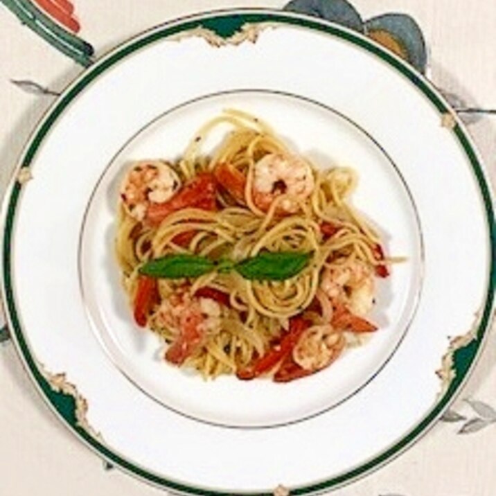 海老 白玉葱 パプリカのパスタ レシピ 作り方 By 2727椿 楽天レシピ 海老 白玉葱 パプリカのパスタ レシピ 作り方 By 2727椿 楽天レシピ